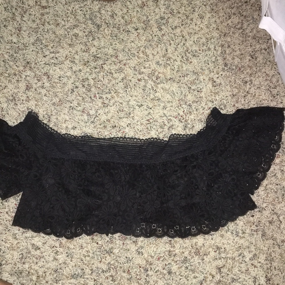 Off the shoulder bralette